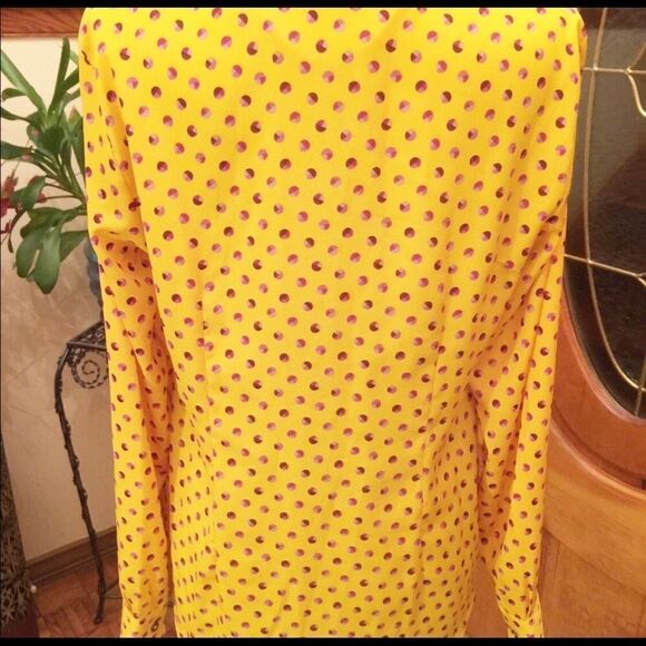 Jaclyn Smith women's blouse size S - Picture 2 of 6